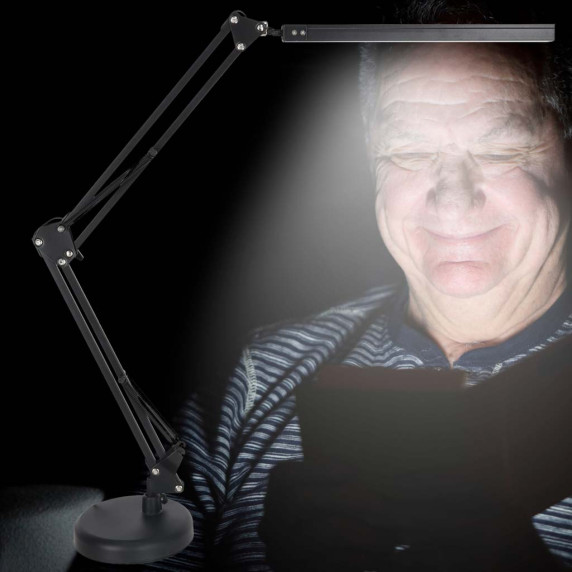 Asztali LED lámpa forgatható karral és USB-csatlakozóval LUMELA Desklamp