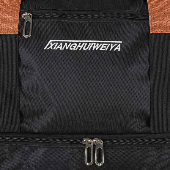 Sporttáska kézipoggyász Inlea4Home SPORTS TRAVEL BAG - Fekete