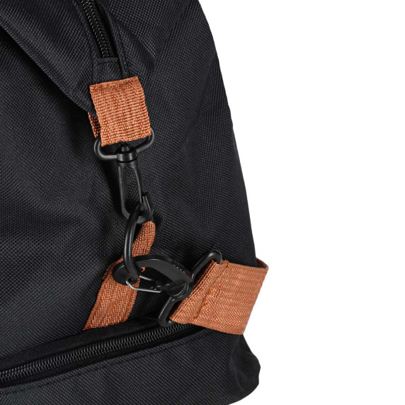 Sporttáska kézipoggyász Inlea4Home SPORTS TRAVEL BAG - Fekete