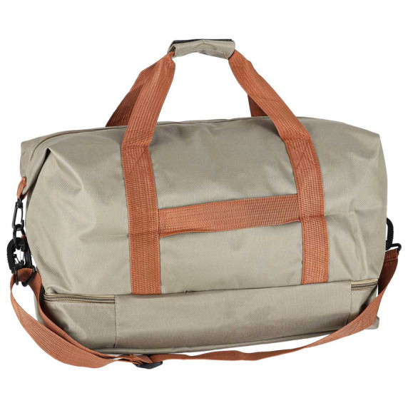 Sporttáska kézipoggyász Inlea4Home SPORTS TRAVEL BAG - Bézs