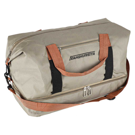 Sporttáska kézipoggyász Inlea4Home SPORTS TRAVEL BAG - Bézs