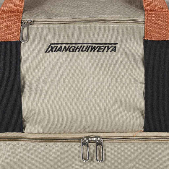 Sporttáska kézipoggyász Inlea4Home SPORTS TRAVEL BAG - Bézs