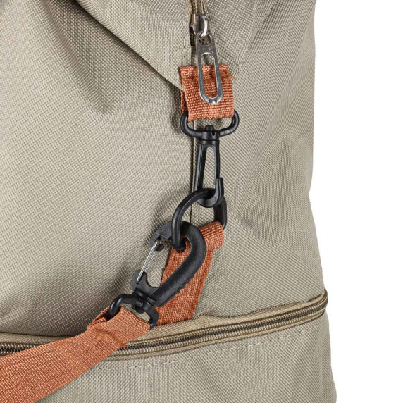 Sporttáska kézipoggyász Inlea4Home SPORTS TRAVEL BAG - Bézs