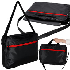Geantă pentru laptop 15,6 inch – Inlea4Home - negru - 