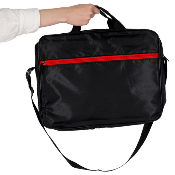 Geantă pentru laptop 15,6 inch – Inlea4Home - negru