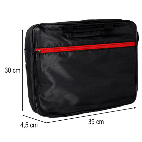 Geantă pentru laptop 15,6 inch – Inlea4Home - negru