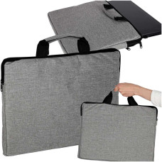 Geantă pentru laptop 15,6 inch – Inlea4Home - gri / negru - 