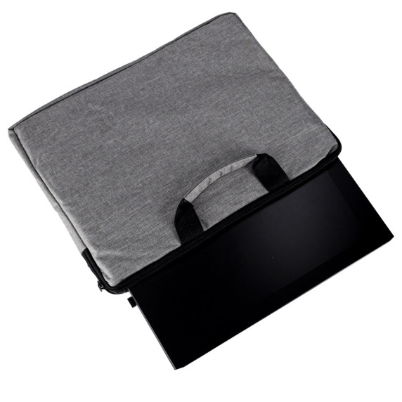 Geantă pentru laptop 15,6 inch – Inlea4Home - gri / negru