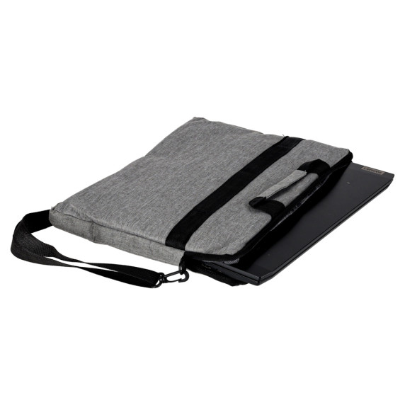 Geantă pentru laptop 15,6 inch – Inlea4Home - gri