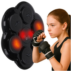 Scut de box muzical pentru perete – Musical Boxing Target - 