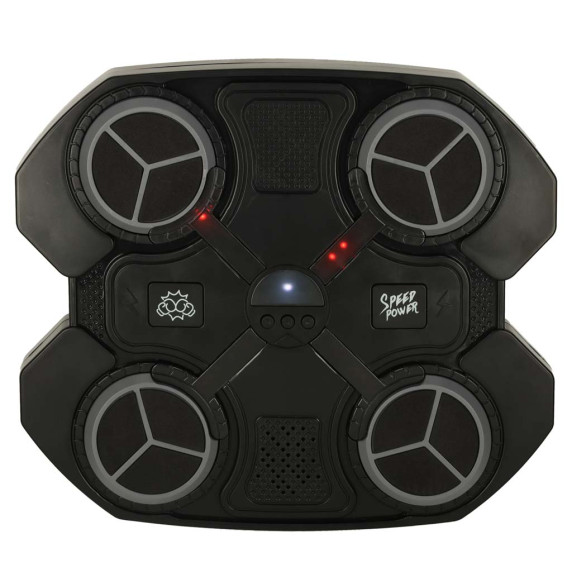 Scut de box, antrenor muzical montabil pe perete MUSIC BOXING TARGET – 4 zone de lovire