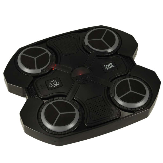Scut de box, antrenor muzical montabil pe perete MUSIC BOXING TARGET – 4 zone de lovire