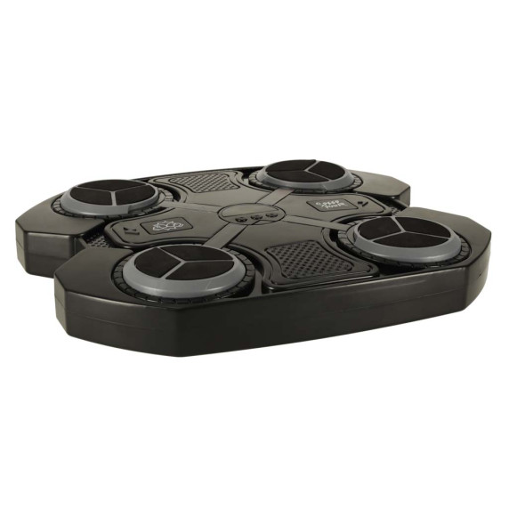 Scut de box, antrenor muzical montabil pe perete MUSIC BOXING TARGET – 4 zone de lovire