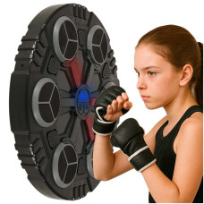 Scut de box montat pe perete, antrenor muzical – MUSIC BOXING TARGET - 