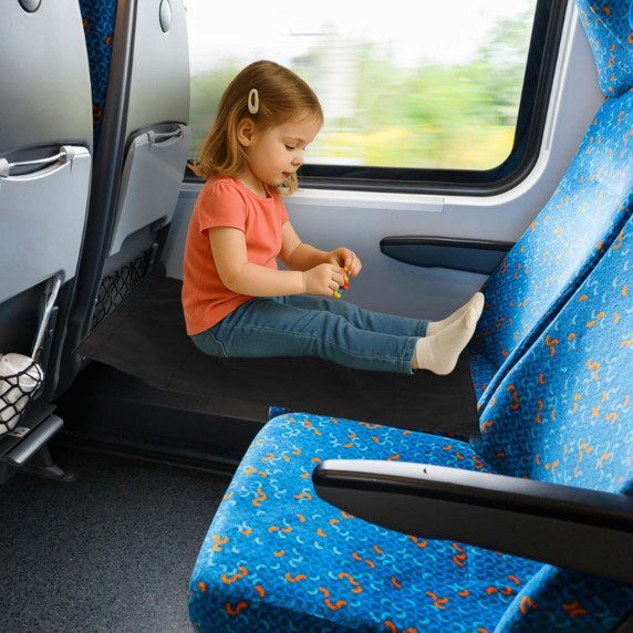 Saltea de călătorie pentru copii – avion și tren, 47 × 78 cm: