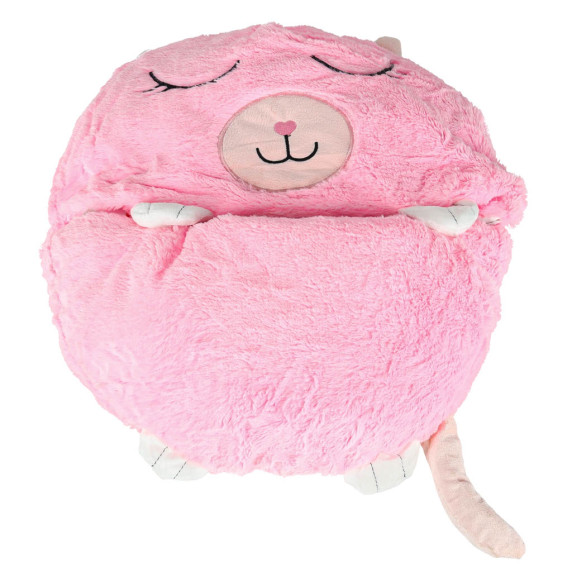 Sac de dormit pentru copii 2 în 1 - 125x50 cm - roz