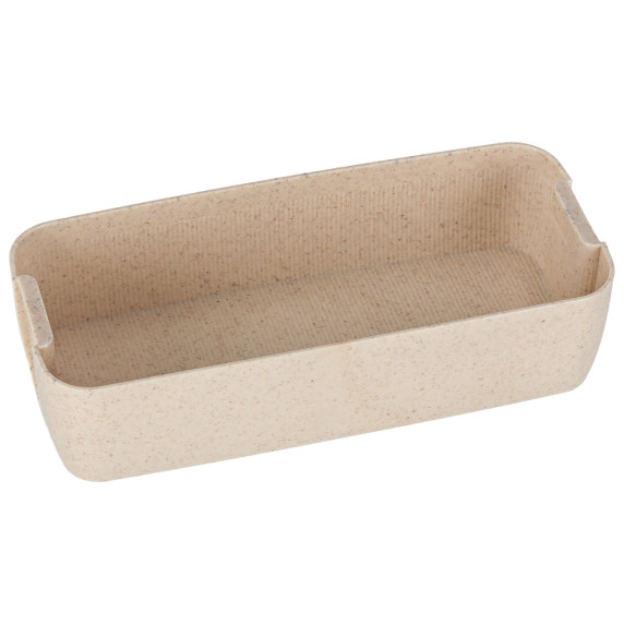 Uzsonnás doboz, ételdoboz rekeszekkel 750 ml LUNCH BOX - Bézs