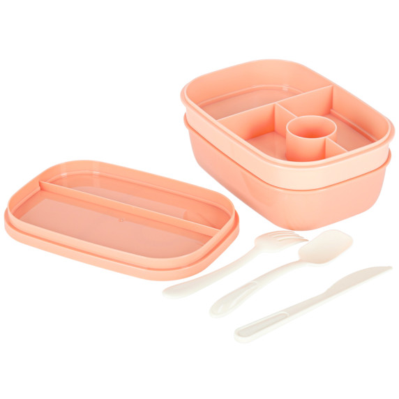 Cutie pentru prânz cu 3 niveluri – 1500 ml