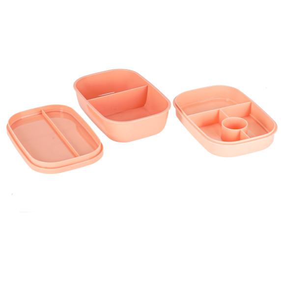 Cutie pentru prânz cu 3 niveluri – 1500 ml