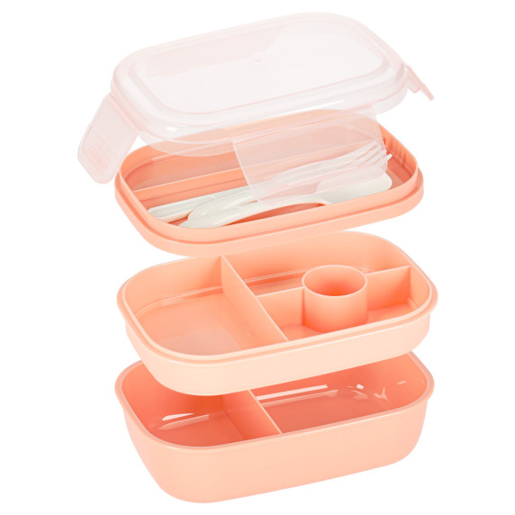 Cutie pentru prânz cu 3 niveluri – 1500 ml