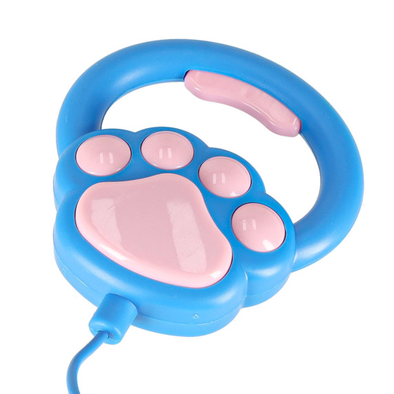Jucărie interactivă cățeluș cu lesă Inlea4Fun INTERACTIV PUPPY – Husky