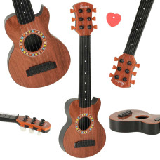 Chitară clasică pentru copii din lemn, 6 corzi, 18 inch, 46,5 cm - 