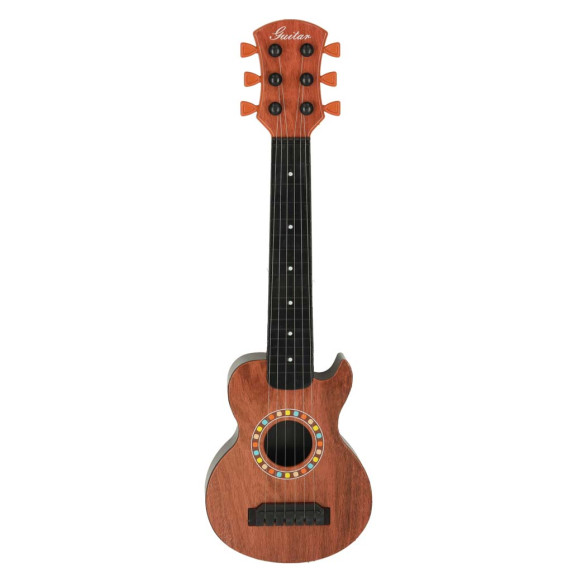 Chitară clasică pentru copii din lemn, 6 corzi, 18 inch, 46,5 cm