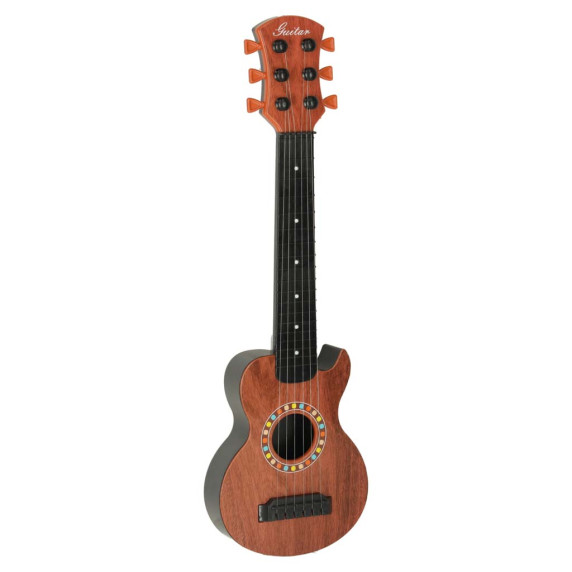 Chitară clasică pentru copii din lemn, 6 corzi, 18 inch, 46,5 cm