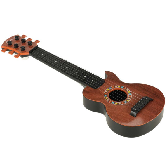 Chitară clasică pentru copii din lemn, 6 corzi, 18 inch, 46,5 cm