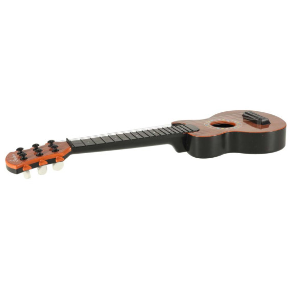 Chitară clasică pentru copii din lemn, 6 corzi, 18 inch, 46,5 cm