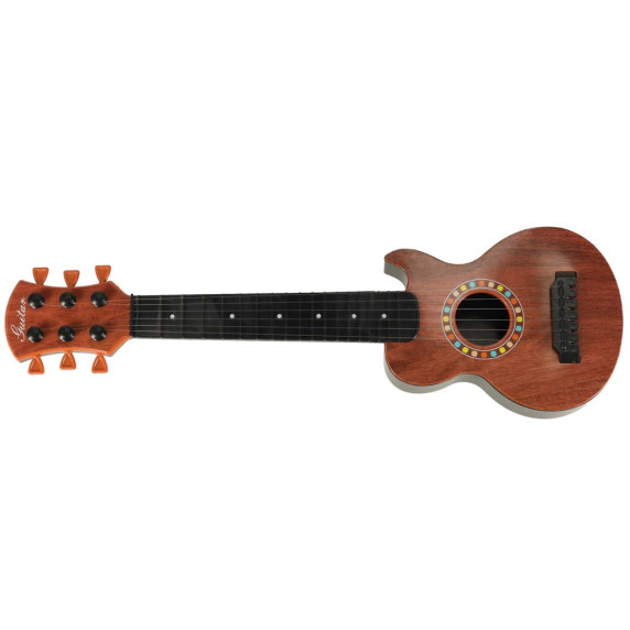 Chitară clasică pentru copii din lemn, 6 corzi, 18 inch, 46,5 cm