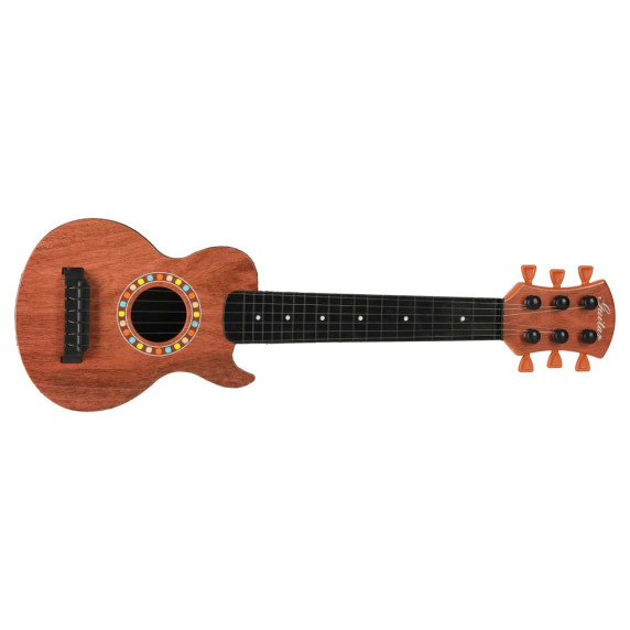 Chitară clasică pentru copii din lemn, 6 corzi, 18 inch, 46,5 cm