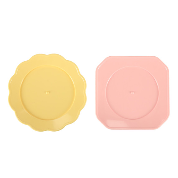 Tort aniversar de feliat cu melodie, 16 piese – ROTATING MUSIC CAKE – roz