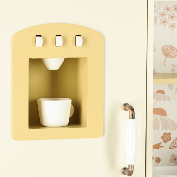 Bucătărie de jucărie din lemn 90 cm - Inlea4Fun WOODEN KITCHEN