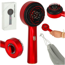Masážny prístroj, masážna kefa na hlavu SCALP MASSAGE COMB - 