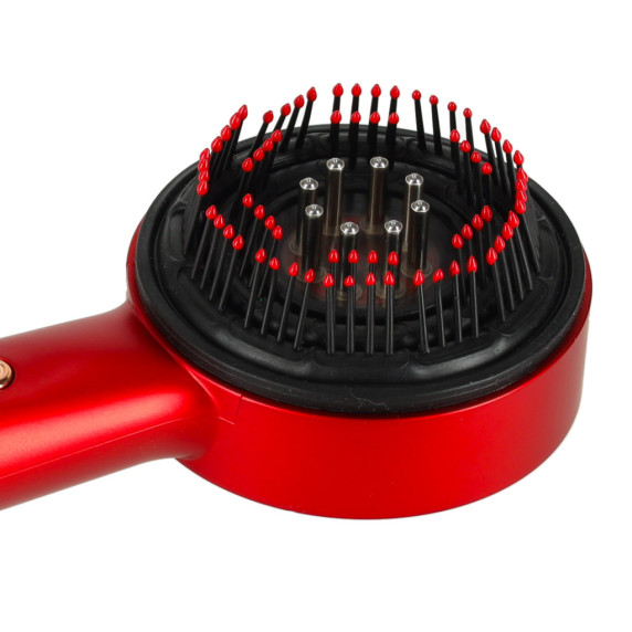 Masážny prístroj, masážna kefa na hlavu SCALP MASSAGE COMB