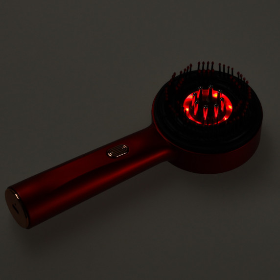 Masážny prístroj, masážna kefa na hlavu SCALP MASSAGE COMB