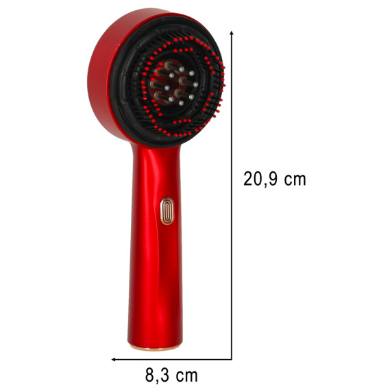 Masážny prístroj, masážna kefa na hlavu SCALP MASSAGE COMB