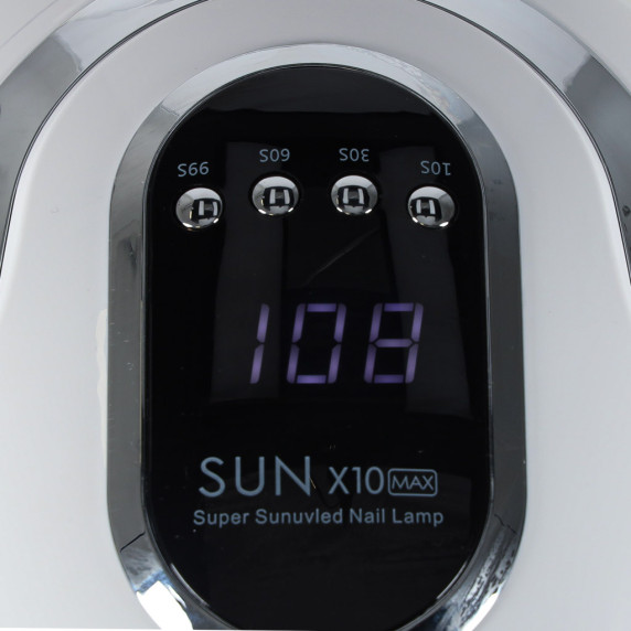Lampa na nechty Sun X10 MAX UV 45 LED 280 W