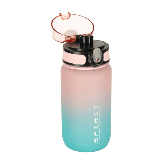 Vizes palack kulacs 600 ml SPIRIT - Rózsaszín/kék