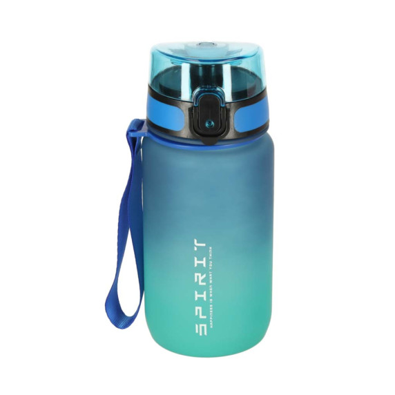 Vizes palack kulacs 600 ml SPIRIT - Kék/zöld