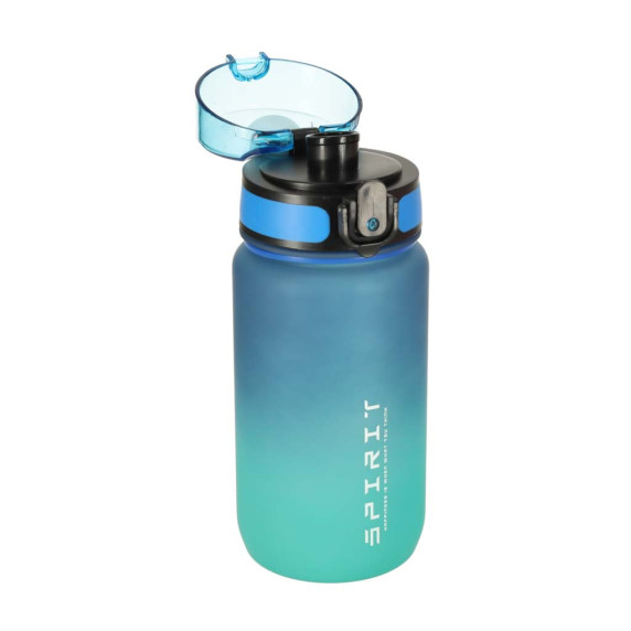 Vizes palack kulacs 600 ml SPIRIT - Kék/zöld