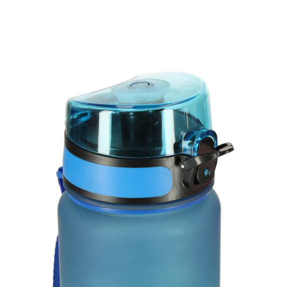 Vizes palack kulacs 600 ml SPIRIT - Kék/zöld