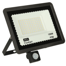 Reflektorová lampa s pohybovým senzorom 100 W - 