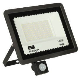 Mozgásérzékelős lámpa reflektor 100 W - 