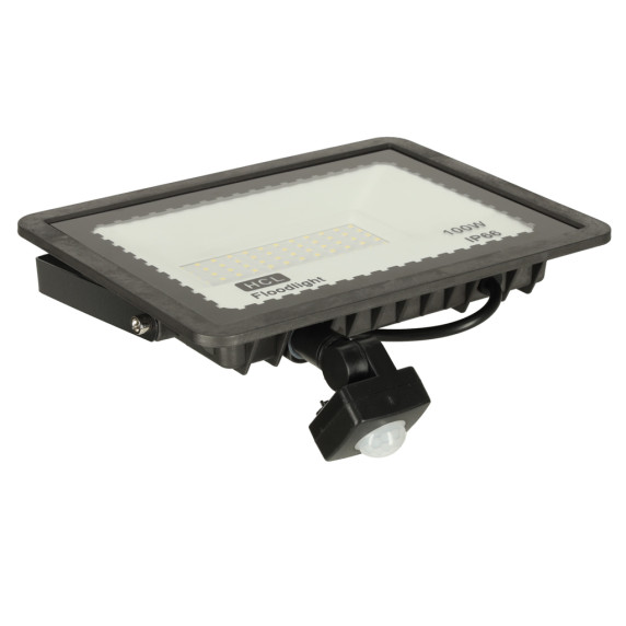 Mozgásérzékelős lámpa reflektor 100 W