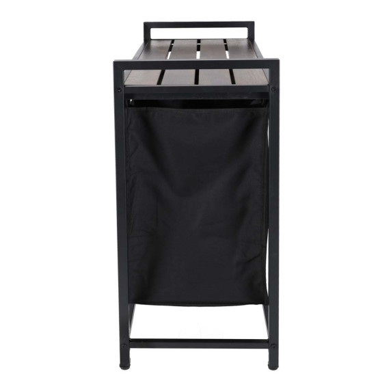 Szennyeskorás állvány 2 rekesszel 92 liter 73,2x73x33 cm