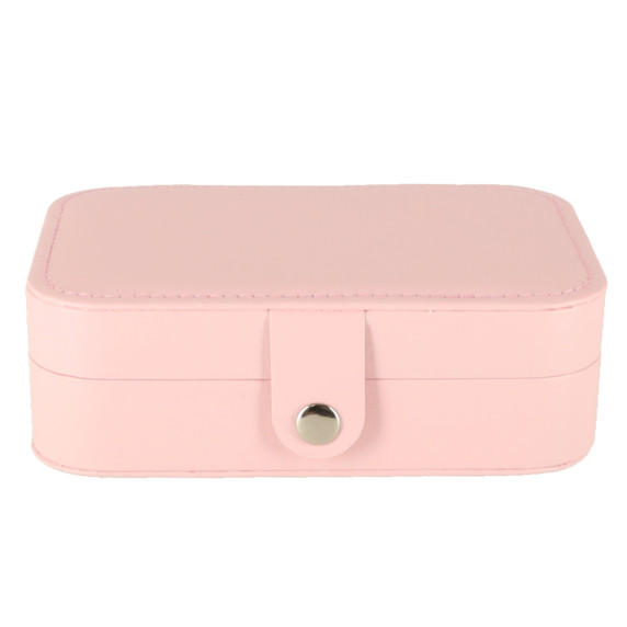 Organizator de bijuterii 16 × 11 × 5 cm roz