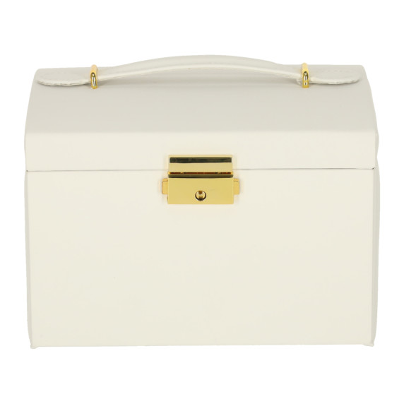 Ékszertartó doboz fiókokkal Inlea4Fun JEWELLERY BOX - Fehér