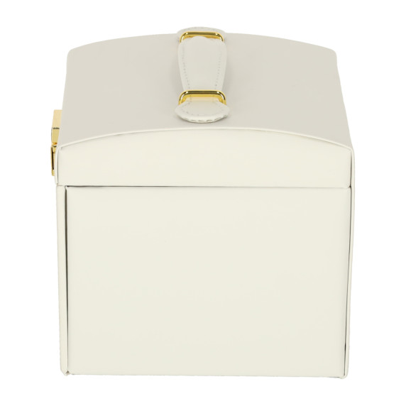 Ékszertartó doboz fiókokkal Inlea4Fun JEWELLERY BOX - Fehér